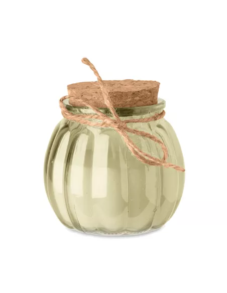 Vanilla plant based wax candle PUMKIN