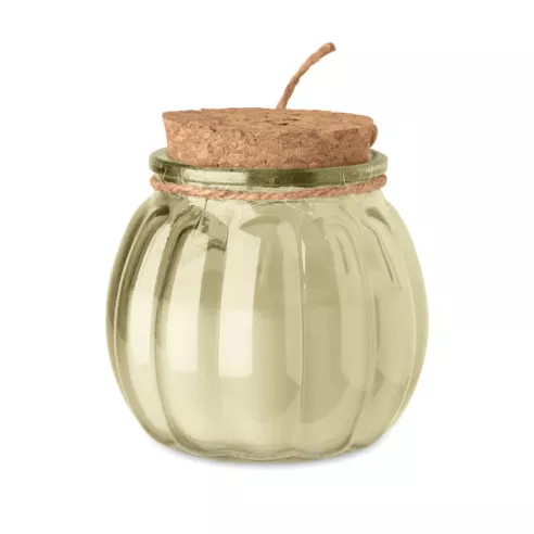Vanilla plant based wax candle PUMKIN