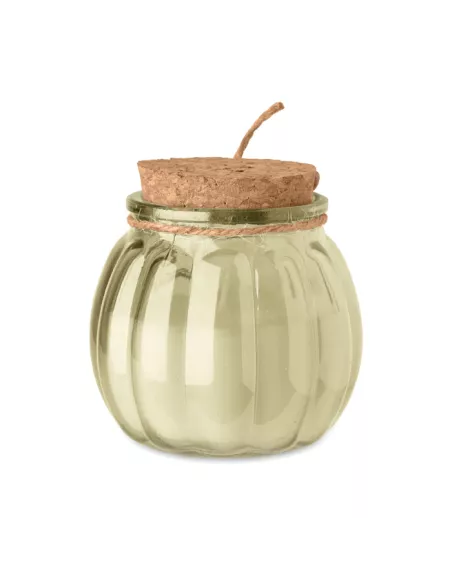Vanilla plant based wax candle PUMKIN