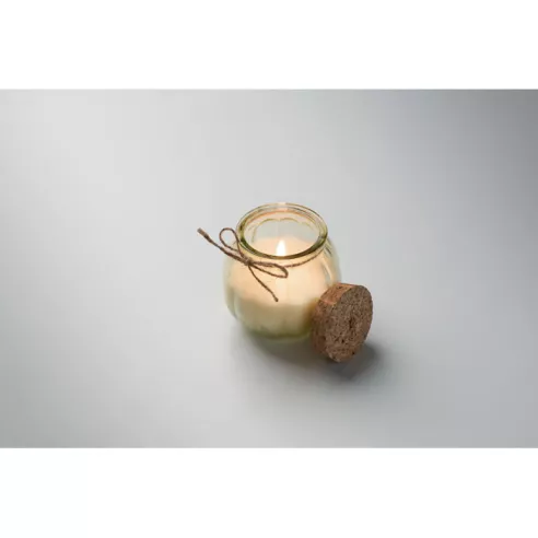 Vela cera vegetal de vainilla PUMKIN