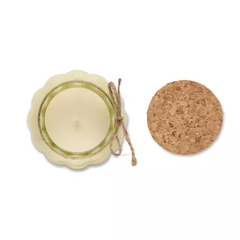 Vanilla plant based wax candle PUMKIN