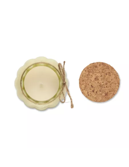 Vela cera vegetal de vainilla PUMKIN