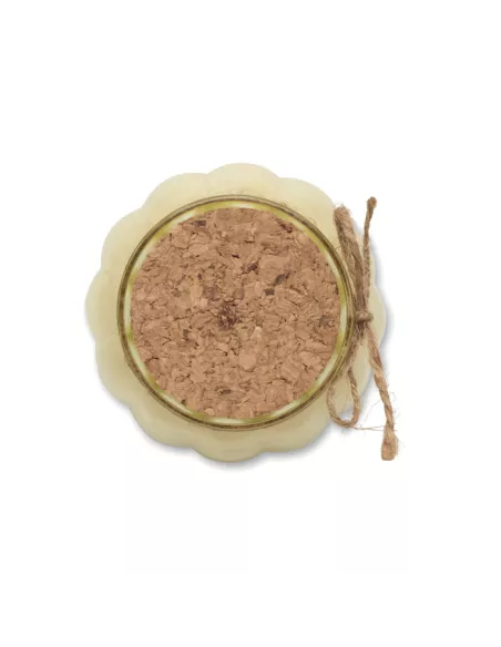 Vanilla plant based wax candle PUMKIN
