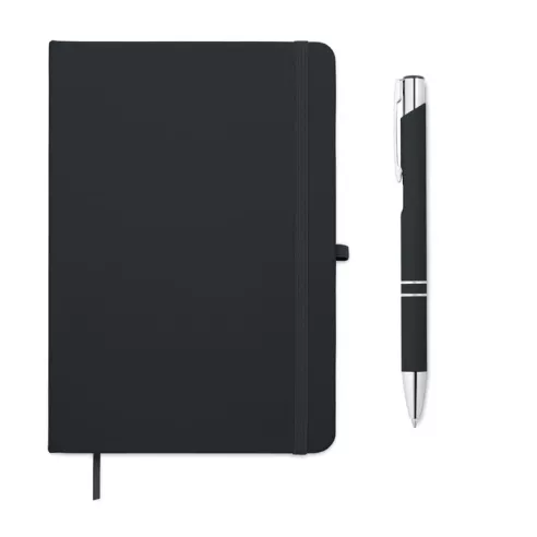 A5 recycled PU notebook set ARCOPEN