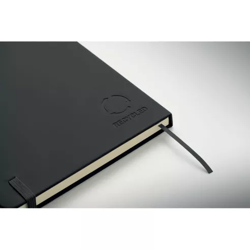 Set libreta A5 PU y boligrafo ARCOPEN