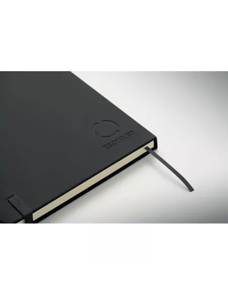 Set libreta A5 PU y boligrafo ARCOPEN