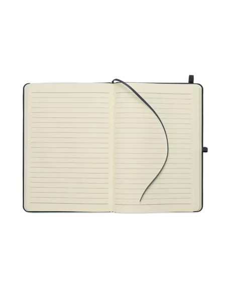 Set libreta A5 PU y boligrafo ARCOPEN