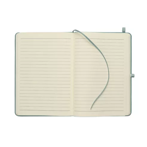 Set libreta A5 PU y boligrafo ARCOPEN