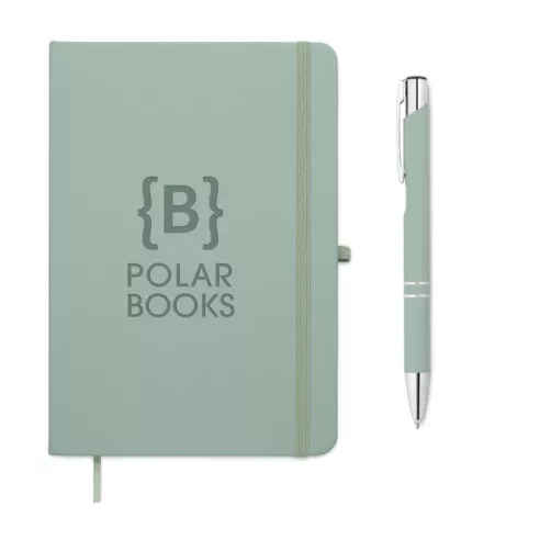 A5 recycled PU notebook set ARCOPEN