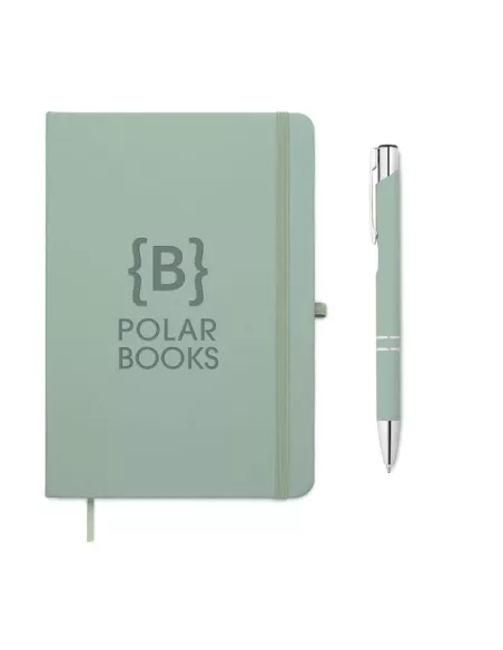 A5 recycled PU notebook set ARCOPEN