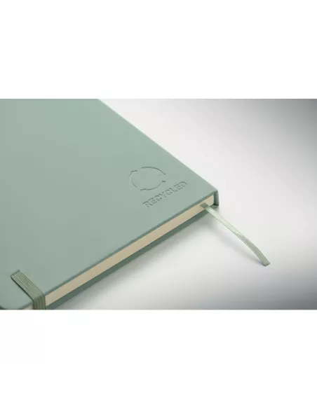 Set libreta A5 PU y boligrafo ARCOPEN