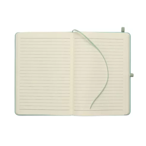 Set libreta A5 PU y boligrafo ARCOPEN