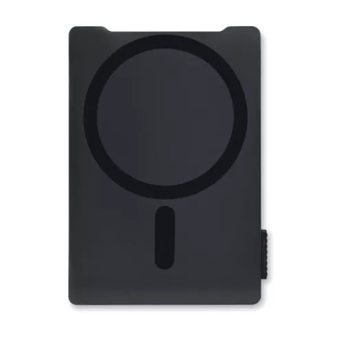 Magnetic cardholder & stand MACARD