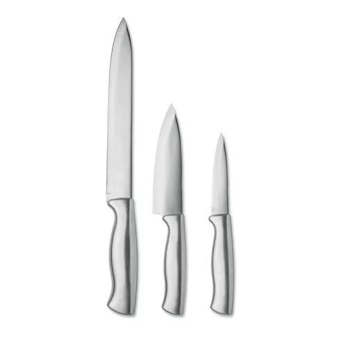 Stainless steel knife set 3pcs COCINERO