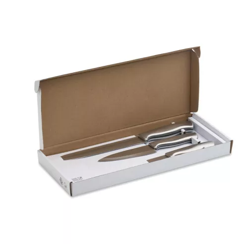 Juego de cuchillos 3 piezas COCINERO