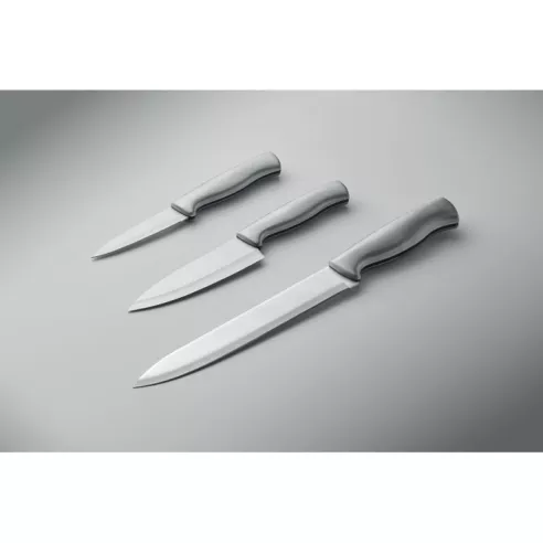 Stainless steel knife set 3pcs COCINERO