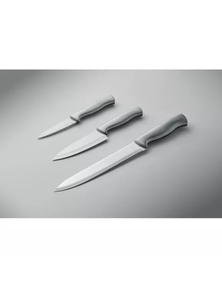 Stainless steel knife set 3pcs COCINERO