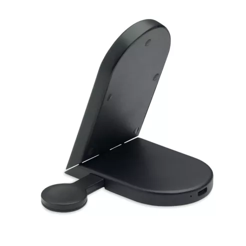 Foldable 3-in-1 charger 15W ELASTI