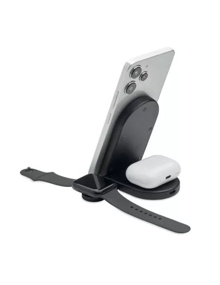 Foldable 3-in-1 charger 15W ELASTI