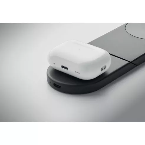 Foldable 3-in-1 charger 15W ELASTI