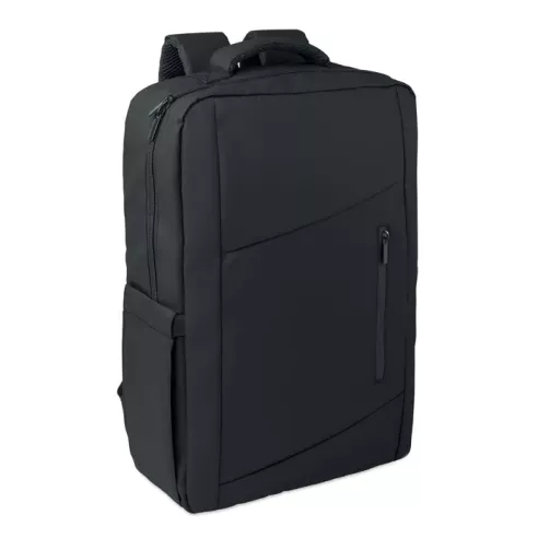 15" PU RPET laptop backpack METRO