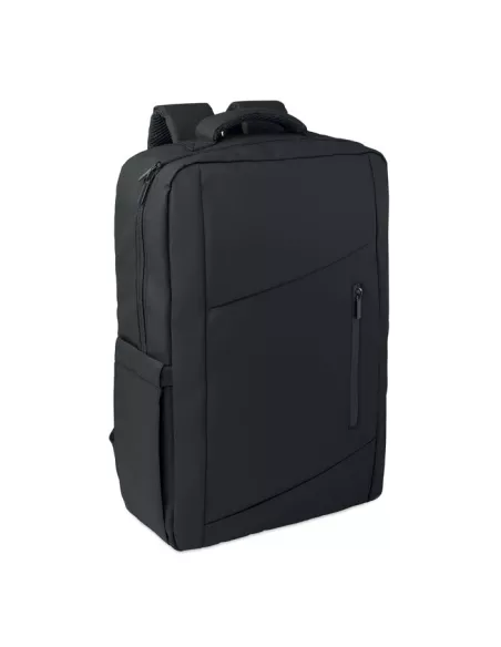 15" PU RPET laptop backpack METRO