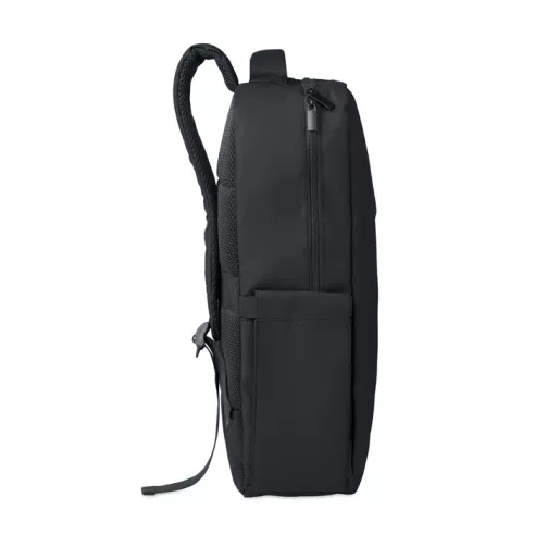 15" PU RPET laptop backpack METRO