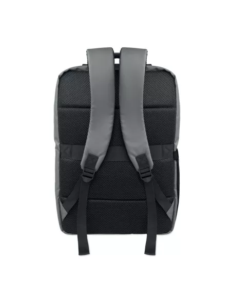 15" PU RPET laptop backpack METRO