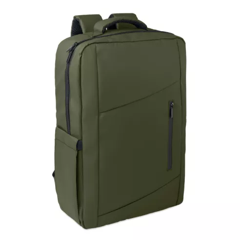 15" PU RPET laptop backpack METRO