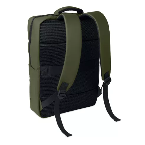 15" PU RPET laptop backpack METRO