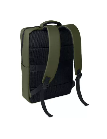15" PU RPET laptop backpack METRO