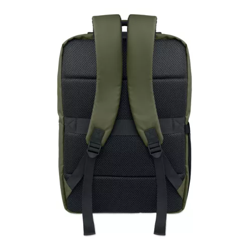15" PU RPET laptop backpack METRO