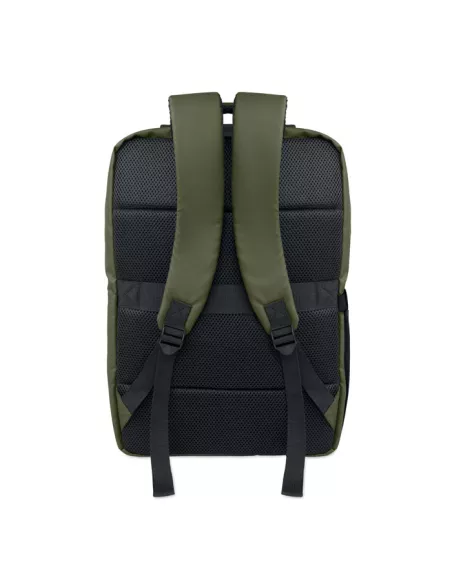 15" PU RPET laptop backpack METRO