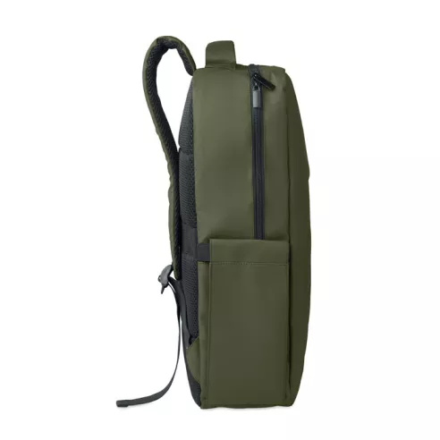 15" PU RPET laptop backpack METRO