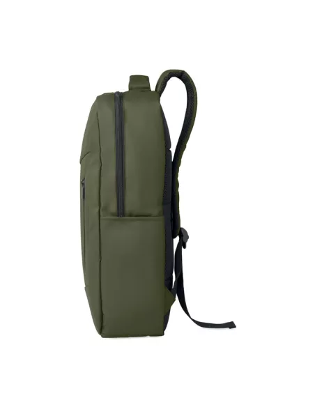 15" PU RPET laptop backpack METRO