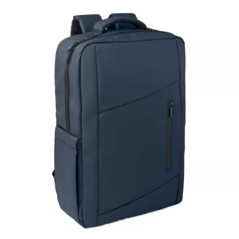 15" PU RPET laptop backpack METRO