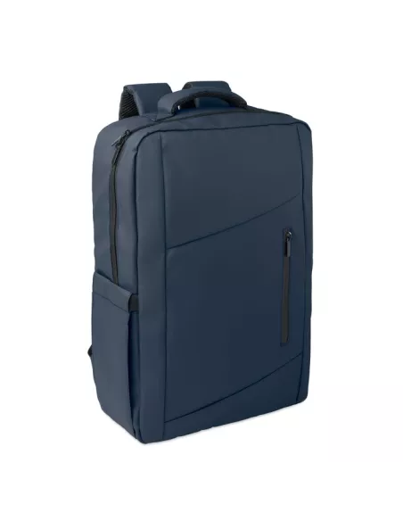 15" PU RPET laptop backpack METRO