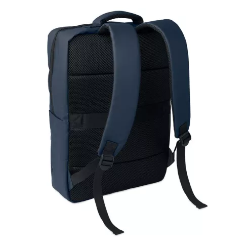 15" PU RPET laptop backpack METRO