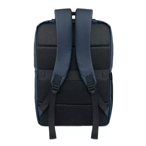 15" PU RPET laptop backpack METRO