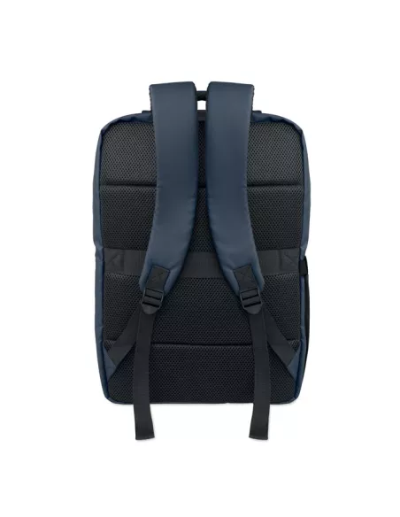15" PU RPET laptop backpack METRO
