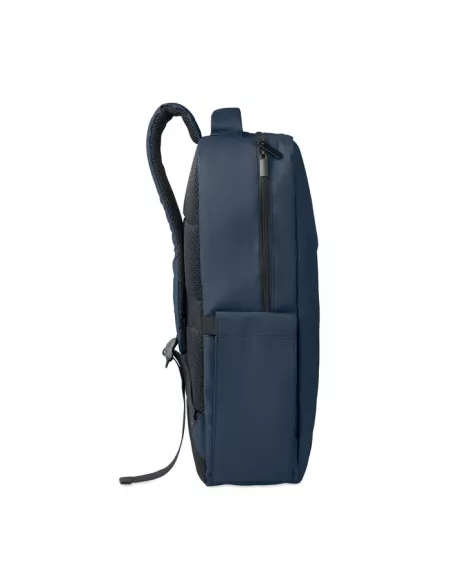 15" PU RPET laptop backpack METRO