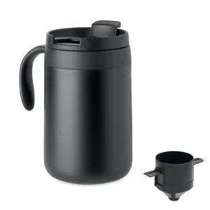 Double wall mug coffee filter CAFETITO