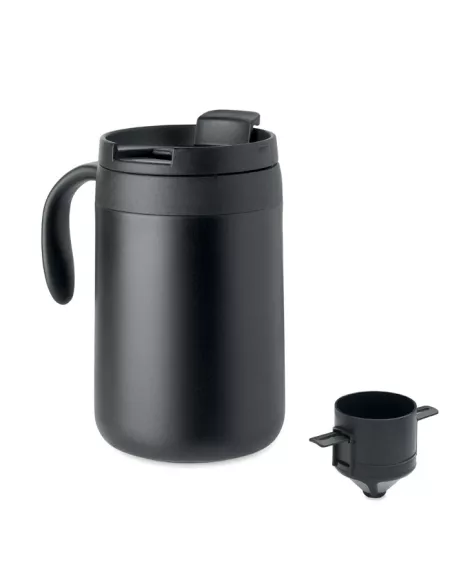 Taza doble pared filtro café CAFETITO