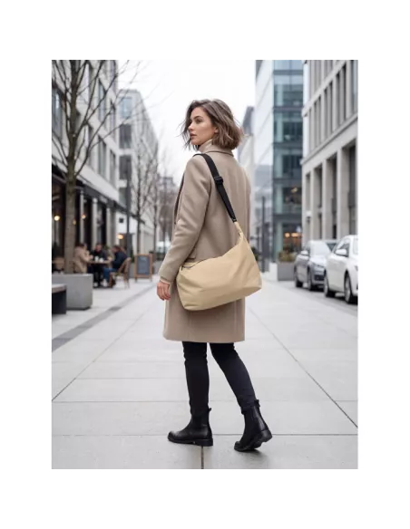 Nylon cross body urban bag SLING