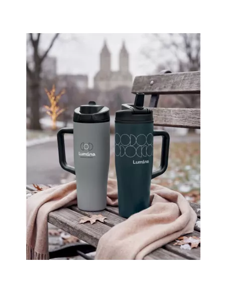 Double wall tumbler 900ml ATLANTA