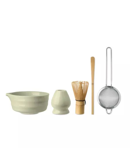 Set matcha 5 piezas MATCHY