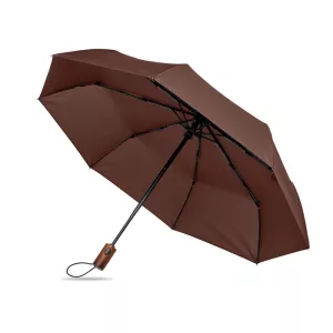 21" auto umbrella wood handle RAYNA FOLD