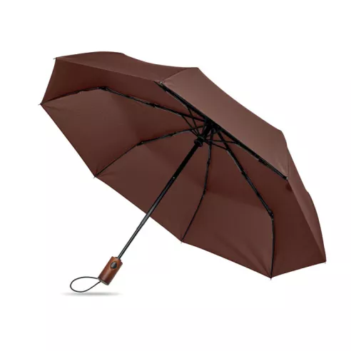 21" auto umbrella wood handle RAYNA FOLD