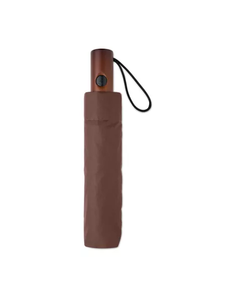 21" auto umbrella wood handle RAYNA FOLD
