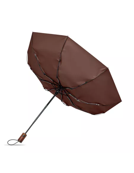 21" auto umbrella wood handle RAYNA FOLD
